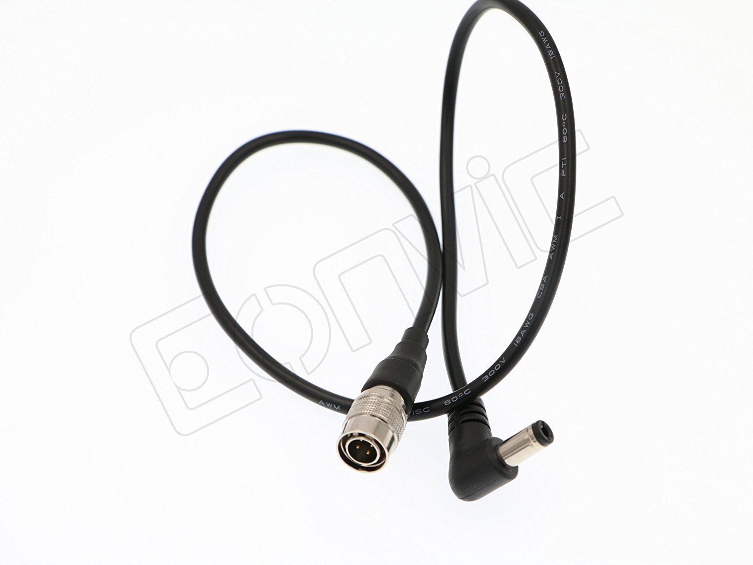 Eonvic 2.5/&nbsp;mm DC alimentazione per Hirose a 4/&nbsp;pin cavo per dispositivi audio 633//644//688/&nbsp;Zaxcomn Zoom F4//F8/&nbsp;registratore