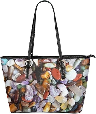 bags of coloured stones