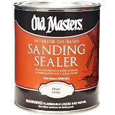 Old Masters 3679 Interior Oil Based Sanding Sealer, 1 Quart