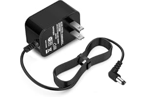 VOJSALDR Charger for Shark VACMOP VM200 VM200C VM20026 UM200 UM205 VC200 VC205 VM190 VM19026 VMP30 Series 10.8V Li-ion Battery Pro Cordless Hard Floor Vacuum Mop Replacement Power Adapter 5.9Ft