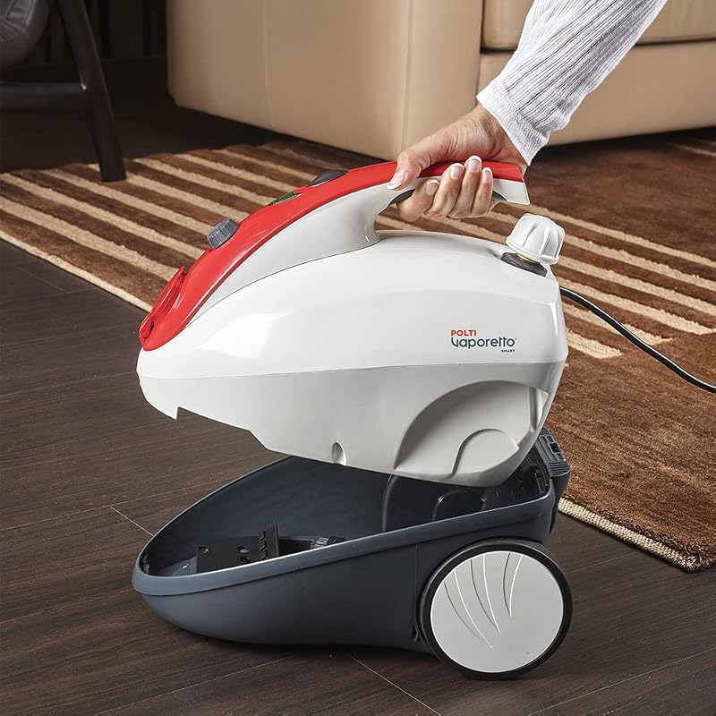 Vaporetto Smart 30 R, Pulitore a Vapore con Caldaia, Pressione 3 Bar