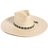 Brixton Women's Leigh Straw Fedora