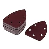 Sydien 50Pcs 240 Grits Mouse Detail Sander