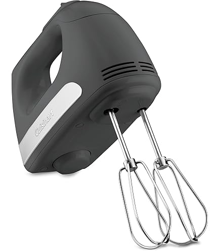 CUISINART HM-50BK Power Advantage 5 Speed Hand Mixer, Black, One