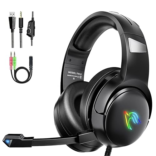 Gaming Headset for PS4 PS5 Xbox Series X|S Xbox One Nintendo