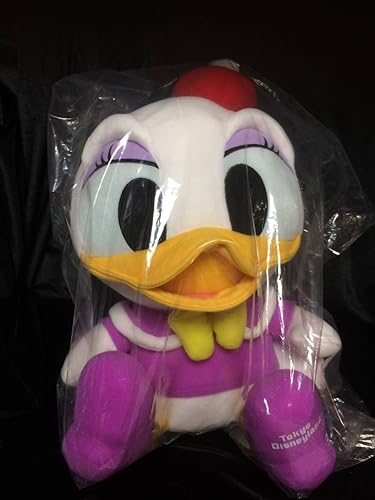 Amazon ディズニーランド限定 17年クリスマス ワゴンゲーム ジャングルカーニバル 景品 ぬいぐるみ デイジー ぬいぐるみ ホビー