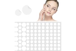Bureebo 180 PCS Wart Remover,Fast & Easy Operate Hydrocolloid Gel Waterproof Invisible Sticker,Suitable for All Skin,Friendly to New-User(a1)