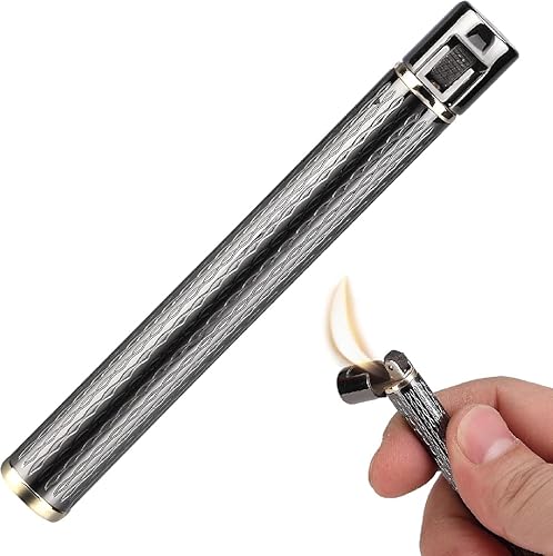 cigarette lighter fuel Yusud Butane Fuel Lighter, Cool Pipe lighters, Soft Flame Flint Lighters,  Cigarette Cigar Lighter, Gas Lighter