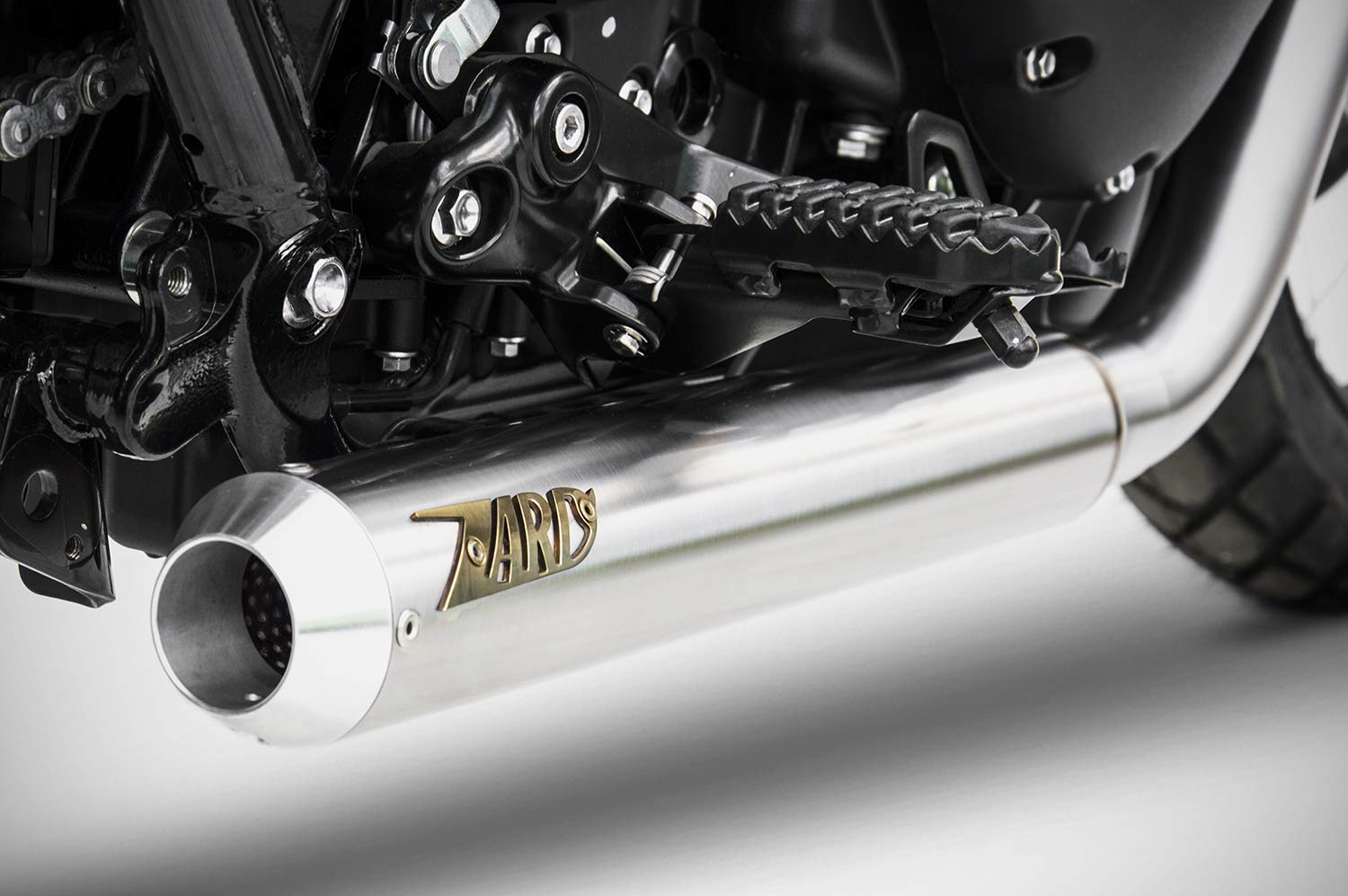 zard exhaust triumph scrambler