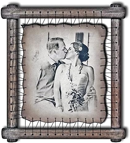 Custom made portraits, customized wall art, custom made, unique, personal, personalized gift, pyrography, vintage art, painting art - RARE Hand Drawn Pyrography Technique