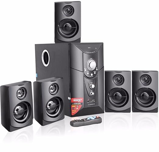 organic home theater 5.1 remote