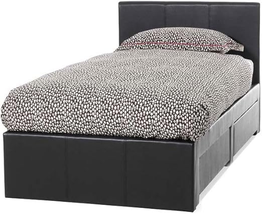 Furniture Expressions Serene Latino 3ft Single 90cm Faux Leather