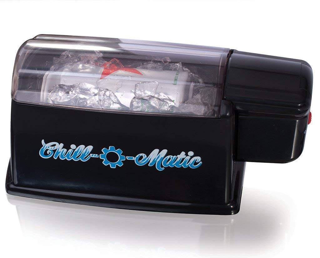 ChillOMatic Automatic Beverage Chiller. beer chiller, can chiller