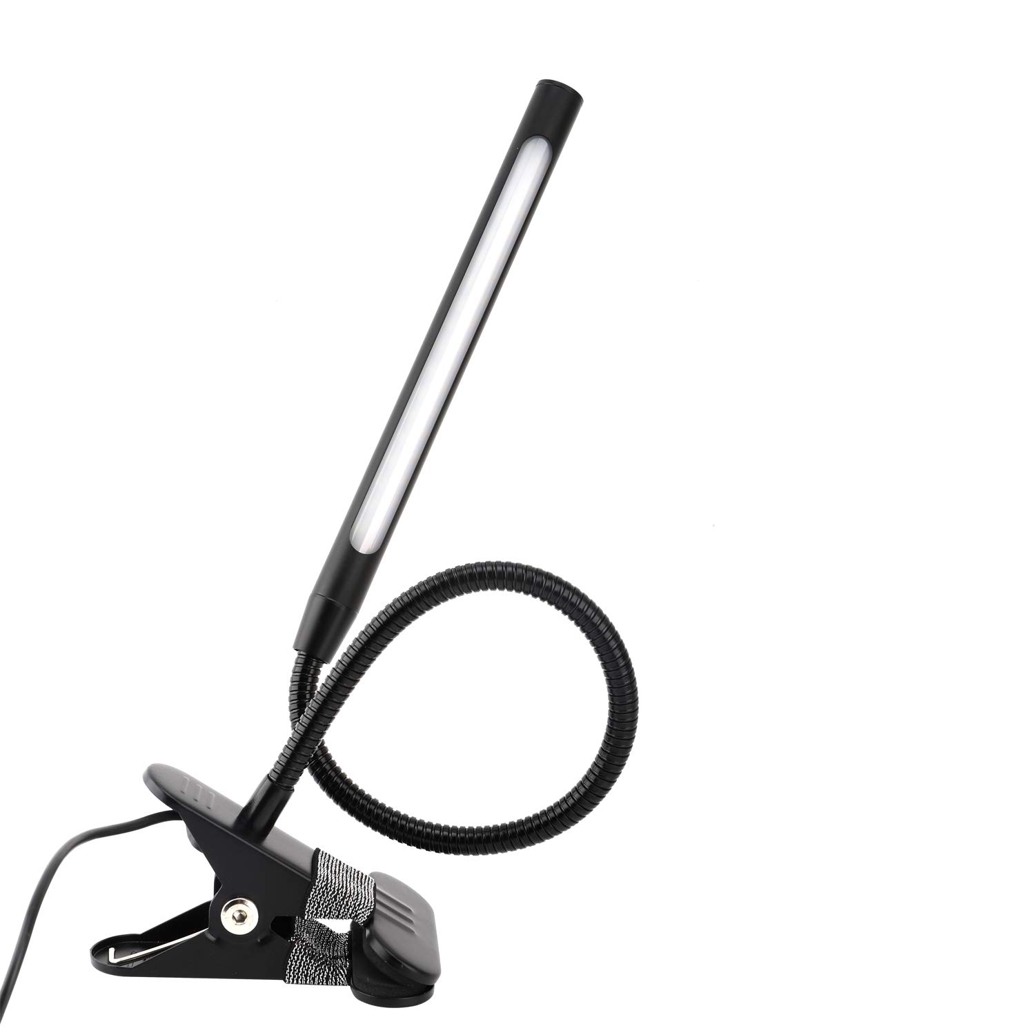 MoKo LED Clip on Desk Lamp 5W Portable Table Light for ...