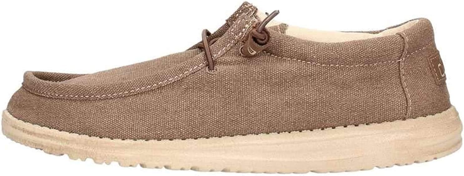 Hey Dude Shoes Men's Wally Classic Wenge