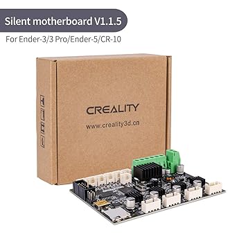 Amazon Com Creality Ender 5 New Upgrade Motherboard Silent Mainboard V1 1 5 With Tmc2208 Driver For Ender 3 Ender 3 Pro Ender 5 Cr 10 3d Printer Customized And Non Standard Matching Computers Accessories