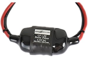 Powerwerx LF-1-PP DC Line Noise Filter (20 Amps Max) with Powerpole Connectors