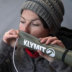 Klymit Everglow LED Light Tube, Inflatable Camping