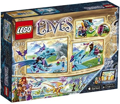 lego 41172 elves the water dragon adventure