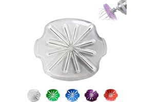 Mixing Head Anti Splatter Baffle for Stand Mixer Accessories, for Kitchen Aid (Transparent,Tilt-Head Mixers)