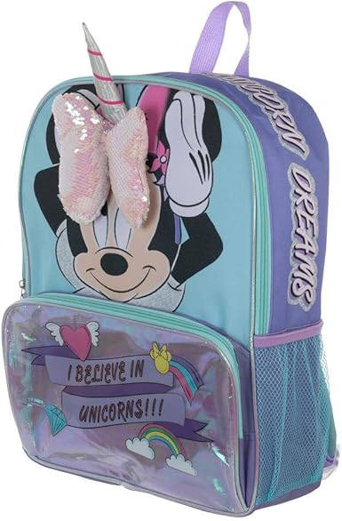 minnie mouse unicorn backpack