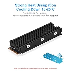 ELUTENG M.2 SSD Heatsink for PS5 / PC Easy