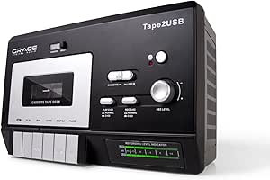 TAPE2USB Cassette To PC Recorder (Discontinued by Manufacturer)