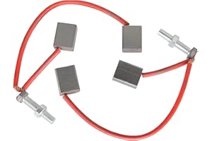 waltyotur Starter Generator Motor Brush Set Kit 103347301 Replacement for Club Car Precedent 2001-UP Gasoline Ezgo Golf Cart 