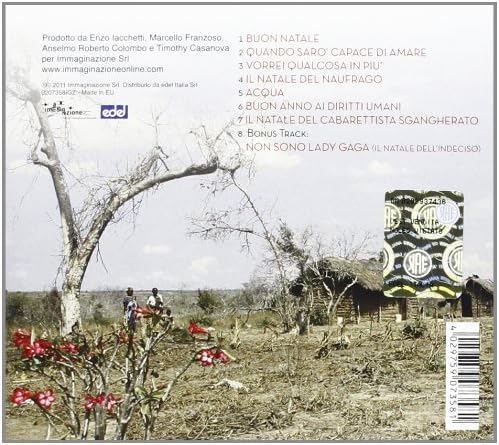 Buon Natale Enzo Iacchetti.Acqua Di Natale Iacchetti Enzo Iacchetti Enzo Amazon It Musica