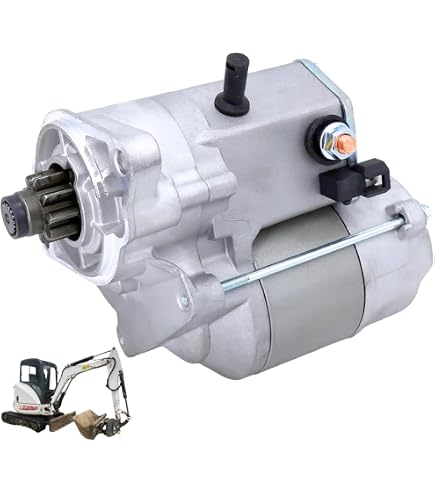 🔋Nuevo Arranque Para Tractor Kubota 🔋Reemplaza 19269-63010/63011/63012/63013 🔋Marca Arrowhead 🔋También 17098 Y 128000-0050