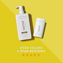Native Deodorant Contains Naturally Derived