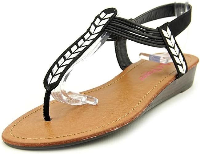 light pink thong sandals