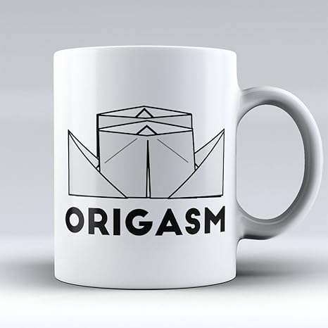 Amazoncom Origami Coffee Mug Origami Coffee Cup Funny