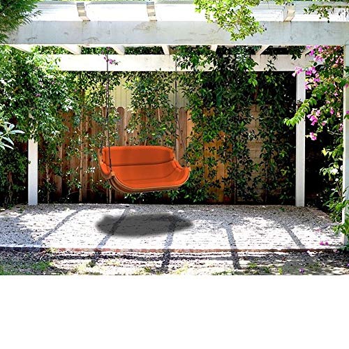 Hängesessel Doppel-Schaukelsessel Doppel Gartensessel Bezug Terracotta - (3713) – Bild 3