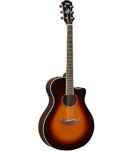 Amazon.com: Yamaha APXT2 3/4-Size Acoustic-Electric Guitar with