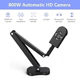 THUSTAND 8MP Visualiser Document Camera USB 4K A3 Light Dual Mics Mac Windows view 2