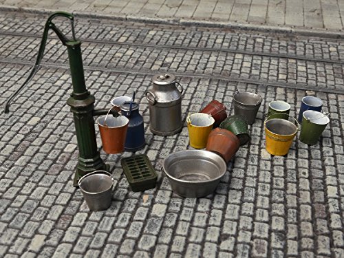 MiniArt 35578 Water Pump Set, Buildings and Accessories Collection 1/35 Scale Model Kit - Thumbnail 3