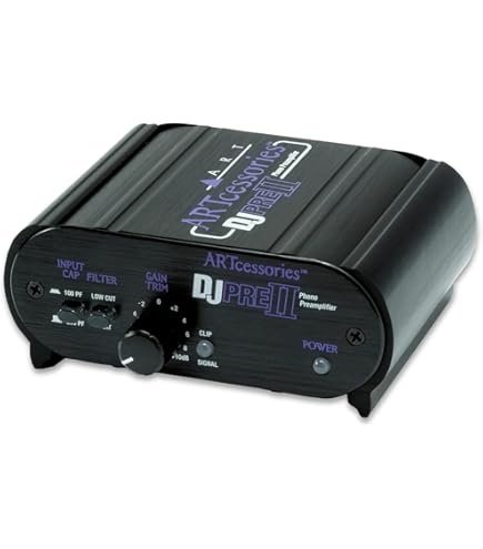 Amazon.com: Schiit SYS Passive Preamp Volume Control and 2-Input