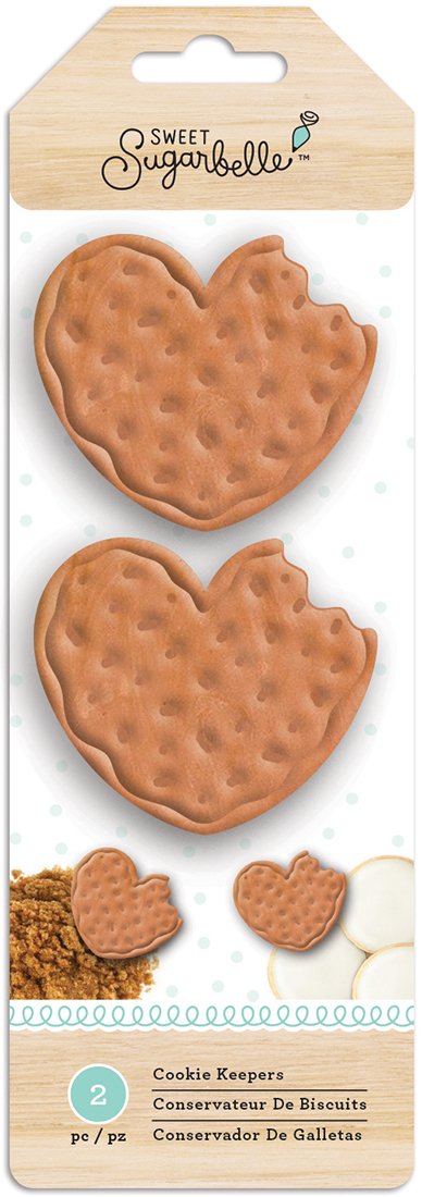 American Crafts 377341 Sweet Sugarbelle Sugar Cookie Keeper, Multi-Colour, 7.62 x 24.13 x 0.76 cm