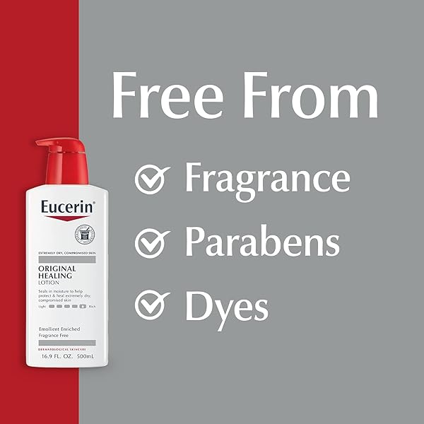EUCERIN ORIGINAL UNSCENTED HAND AND BODY MOISTURIZER LOTION 16 OZ. PUMP BOTTLE 72140011020 1 CT