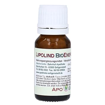 LIPOLIND BioEnerg Globuli 10 Gramm