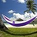 MalloMe Camping Hammock for Adults & Kids - Portable Hammocks for Outside - Hamacas para Adultos Outdoor Single & Double Two 2 Person Hammock - Hamaca/Hamacs/Amacas Heavy Duty Tree Travel Hamock