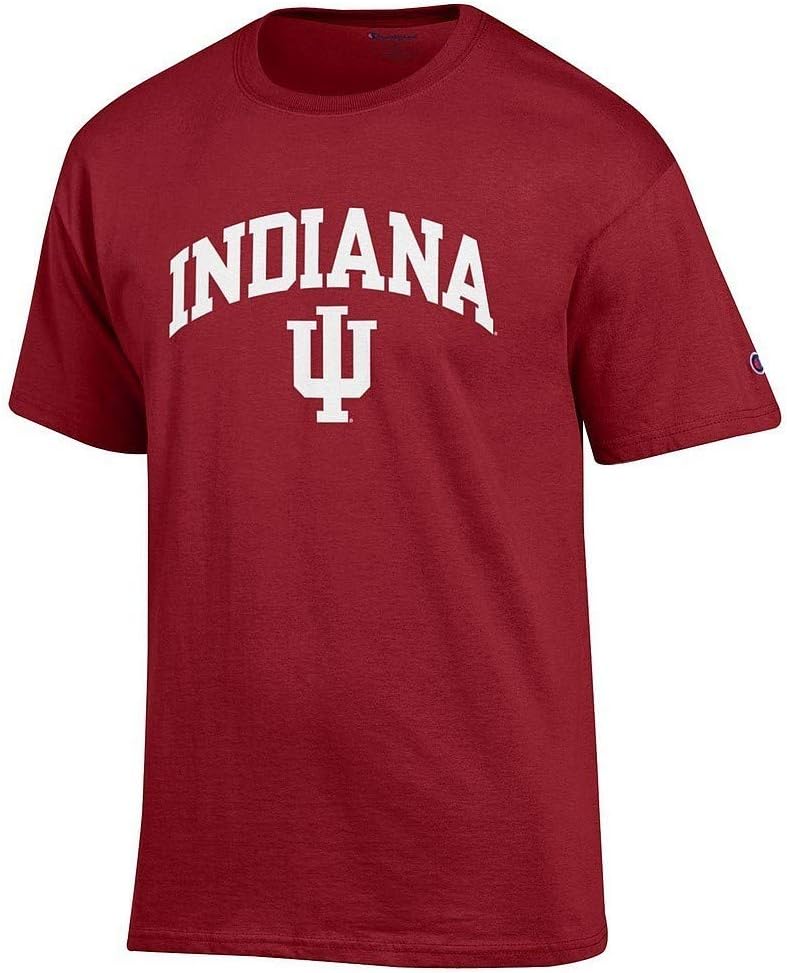 Elite Fan Shop NCAA Men's Team Color Short Sleeve T-Shirt Arch : Clothing