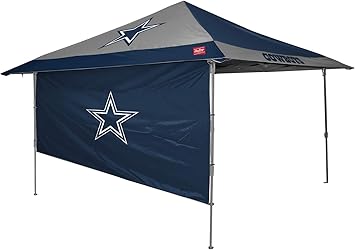 Rawlings Nfl 12x12 ストレートレッグテールゲートキャノピーと壁 12x12 ローリングス Rawlings スポーツファングッズ Amazon