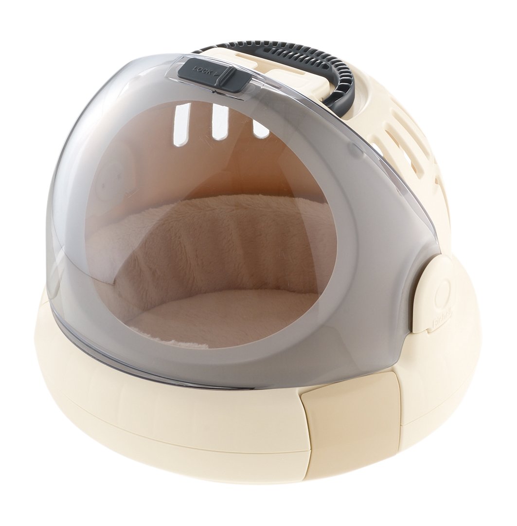 Richell コロル おでかけネコベッド S ベージュ リッチェルの商品画像