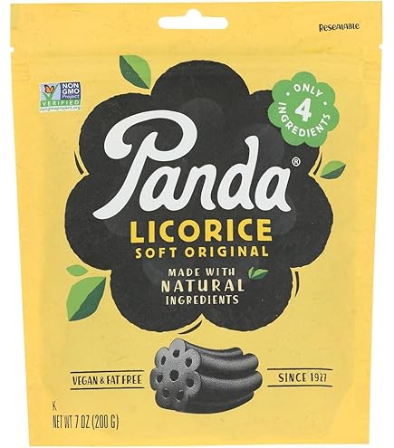 Amazon.com : Panda All Natural Licorice Chews Strawberry (pack of