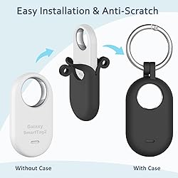 3 Pack for Samsung Galaxy SmartTag2 Case, Full Body