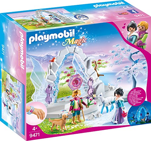 Playmobil Crystal Gate to The Winter World