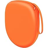 Headphone Headset Case Compatible with BERIBES/JBL/Anker/Sony/KVIDIO Wireless On-Ear Headphones, Orange