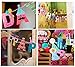 FECEDY ® Cartoon Happy Birthday Banner Colorful Bunting (Mixed Color)